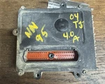 2004 Jeep Wrangler 4.0L Auto Transmission Control Module 56044764AA / Ab. Fixed Price $237.50.