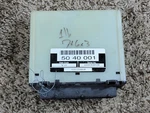 Saab Genuine Electric Control Unit Ecu. Fixed Price $49.00.