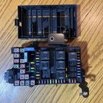 2003 2004 Ford Super Duty F250 F350 Cabin Fuse Block 3C3T-14A067-BG Oem. Fixed Price $129.99.