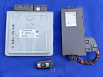 '08-13 Bmw E70 E82 E88 E90 E92 E93 Dme Ecm Ecu Cas Key Set MSV80.0 3.0L N52 Oem. Fixed Price $245.00.