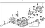 Genuine Ford Automatic Transmission Gear Position Sensor LX6Z-7P236-B. Fixed Price $305.20.