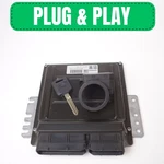 03 Nissan Pathfinder QX4 Ecu Ecm Pcm Module MEC31-321 Bw Plug & Play. Fixed Price $299.99.