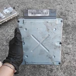 2001-2002 Ford Van Series 1C2F-12A650-LC Engine Control Module Ecm, Oem. Fixed Price $33.75.