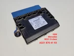 Mercedes W221 S400 S450 S550 Front Side Door Control Module Oem 2218704193. Fixed Price $48.30.