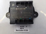 08-18 Oem Mercedes W212 E350 E550 Rear Right Passenger Door Control Module. Fixed Price $35.00.