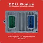 2014 Dodge Dart 2.4L Engine Computer P68205425 "vin Programmed" Ecm Pcm Ecu. Fixed Price $249.95.