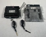 2025 Hyundai Tucson Awd Engine & Body Control Module Ecm Bcm W/ Key Fob # 105913. Fixed Price $809.60.
