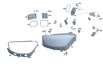 Genuine Mercedes-benz Led Module 253-906-81-00. Fixed Price $142.68.