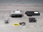 13-15 Mini Cooper R60 R61 N18 Engine Ecu Dme CAS3 Key Reader Lock Set Oem. Fixed Price $502.99.