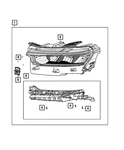 Genuine Mopar Lighting Control Module Kit 68630799AA. Fixed Price $61.50.