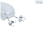 Genuine Mercedes-benz Control Unit 167-900-12-09. Fixed Price $189.73.