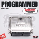 Ecm Ecu 2.0L Vw Volkswagen Golf Jetta 2002 06A906032FQ Plug & Play. Fixed Price $209.99.