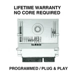 Engine Computer Programmed Plug&play 2012 Toyota Corolla 89661-0ZA61 1.8L Mt Ecm. Fixed Price $438.99.