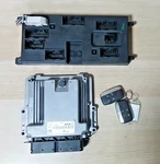 Jaguar F-pace X761 2.0 Diesel Ecu Lockset HX73-12C520-FCB W/2 Keys. Fixed Price $250.00.