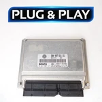 3B0907551CG Volkswagen Passat Golf 2000-2005 1.8T Engine Computer Plug. Fixed Price $174.99.
