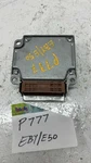2008-2009 Suzuki SX4 Srs Control Module Oem 3891080J40. Fixed Price $63.00.