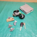2002-2006 Honda Cr-v Ignition Switch Door Lock Cylinder Set Keys W/ Ecu Oem. Fixed Price $284.99.