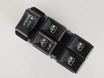 00-05 Chevrolet Chevy Impala 10283834 Drivers Side Left Master Window Switch Oem. Fixed Price $18.16.