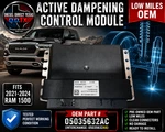 2021-2024 Ram 1500 Oem Active Dampening Control Module Adcm 05035632AC. Fixed Price $229.00.
