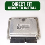 07K906032N Volkswagen Jetta Rabbit 2006-2007 2.5L Engine Computer Plug Go. Fixed Price $194.99.