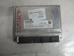 Engine Ecm Control Module Fits 2006 Bmw X3 At 3.0L 7561382 7562350. Fixed Price $89.99.
