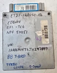 Ford Thunderbird 1987 1988 Engine Control Module Ecm E72F12A650AD LA2. Fixed Price $199.99.