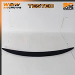 07-13 Bentley Continental Gtc Rear Trunk Spoiler Wing Black 3W7827936 Oem. Fixed Price $342.90.