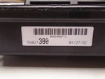 '91 - '94 Jeep Wrangler Tj 4X4 Ecu Ecm Computer 2.5 Liter 56027380. Fixed Price $395.00.