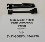 2017-2024 Tesla Model Y/3 Battery Hold Down Strap Clamp Bracket Oem 1534346-00-B. Fixed Price $28.00.