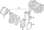 Genuine Audi Power Regulator 0EF-907-080-K. Fixed Price $2144.10.
