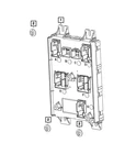 Genuine Mopar Body Controller Module 68595026AB. Fixed Price $258.68.