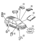 Genuine Mopar Front Control Module 56038762AU. Fixed Price $726.74.