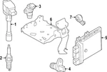 Genuine Nissan Ecm 23703-5HA0B. Fixed Price $856.91.