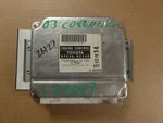 03 Toyota Corolla At Ecu Ecm Computer 89666-02140. Fixed Price $89.99.