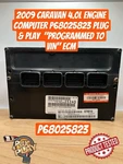 2009 Caravan 4.0L Engine Computer P68025823 Plug & Play "programmed To Vin" Ecm. Fixed Price $149.99.