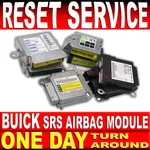 Buick Srs Airbag Control Module *reset Repair Service*. Fixed Price $59.99.