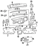 Genuine Gm Sensor 09104562. Fixed Price $18.06.