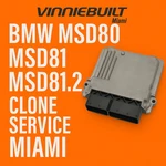 Bmw MSD80 / MSD81.2 Ecu Clone Service. Fixed Price $175.00.