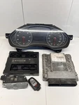 2012-2015 Audi A6 (C7) 3.0T Engine Ecm Bcm Immobilizer Module Key Set Cluster. Fixed Price $323.00.