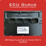 2005 CHARGER/MAGNUM/300 2.7L Engine Computer P04896410 "vin Programmed" Ecm Pcm. Fixed Price $129.95.