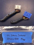 03 04 Subaru Outback Legacy Chassis Ecm Plugs / 88281AE000. Fixed Price $27.97.