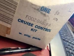 Nos Oem Ford F0DZ-9A818-A Cruise Control Unit ( C08). Fixed Price $250.00.