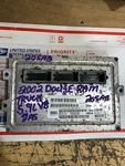 2002 Dodge Ram 1500 Truck 5.9L V8 Pcm Ecm Ecu Engine Computer 56040205AB. Fixed Price $299.99.