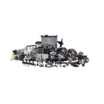 Wirtgen America Plate Right Side 2013825 New Oem. Fixed Price $175.75.
