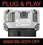 2012 Vw Volkswagen Jetta 2.0L Engine Computer Ecu Ecm Pcm 06G906055S Programmed. Fixed Price $396.99.