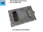 05150657AA 2012 Dodge Grand Caravan Chrysler 200 3.6L Engine Control Module. Fixed Price $79.00.