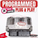 Programmed Plug & Play Ecm Ecu 2.5L Vw Volkswagen Passat 2012 07K906055AN. Fixed Price $425.99.