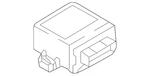 Genuine Volkswagen Control Module 3Q0-907-338-C. Fixed Price $25.46.