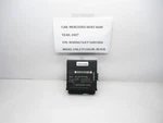 07-09 Mercedes S600 Trunk Release Remote Open Close Module Unit 2218708287 Oem. Fixed Price $35.00.