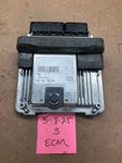 2010 Audi A4 A5 8K2 907 115 Aa Computer Brain Engine Control Ecu Ecm Ebx Module. Fixed Price $41.31.